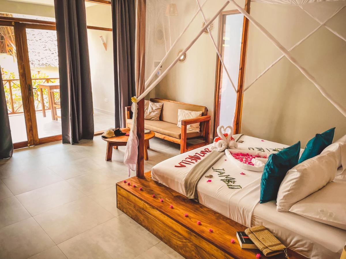 Zanzibella Hotel & Spa Кивенга Екстериор снимка A room at the resort