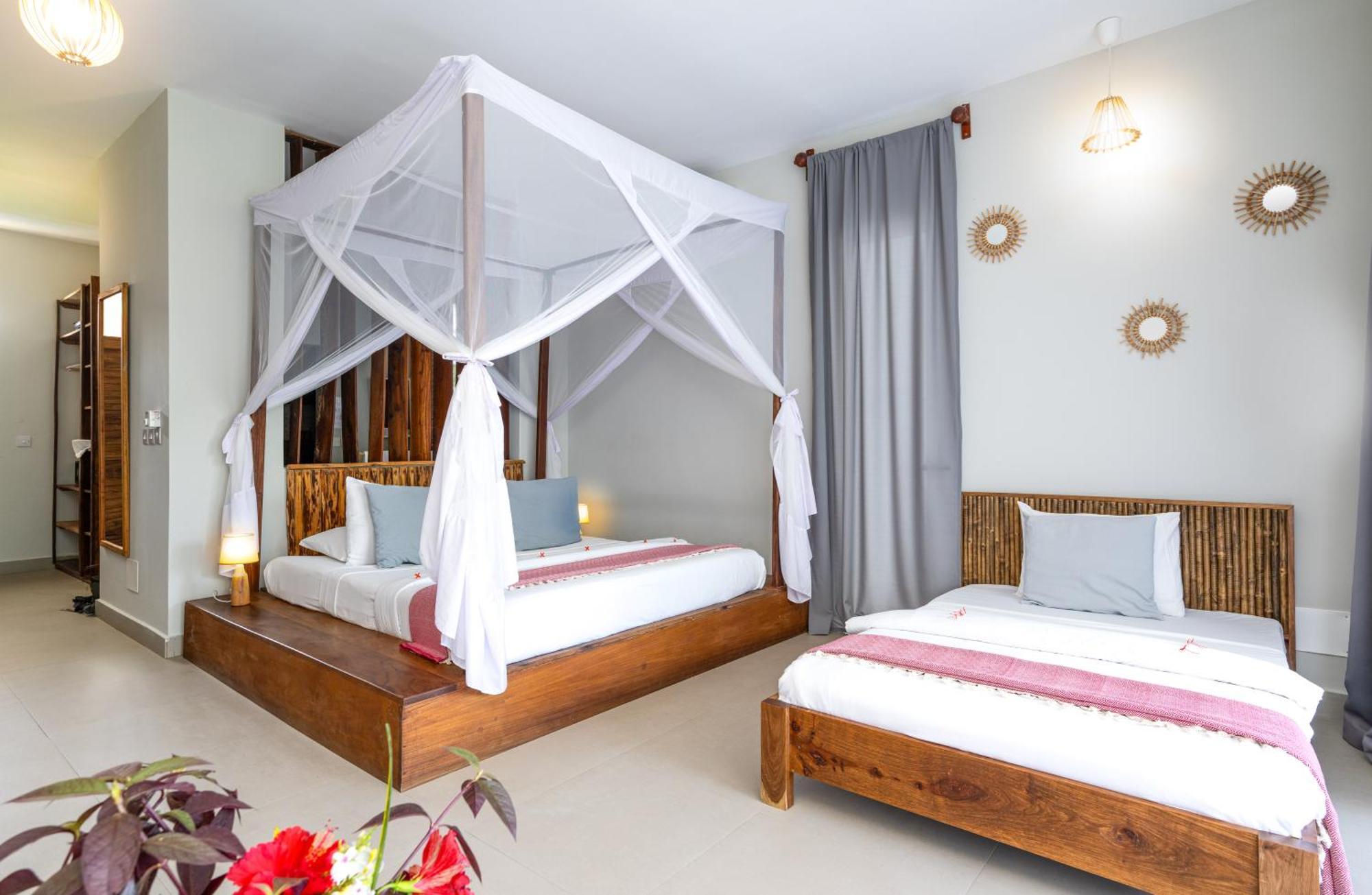 Zanzibella Hotel & Spa Кивенга Екстериор снимка