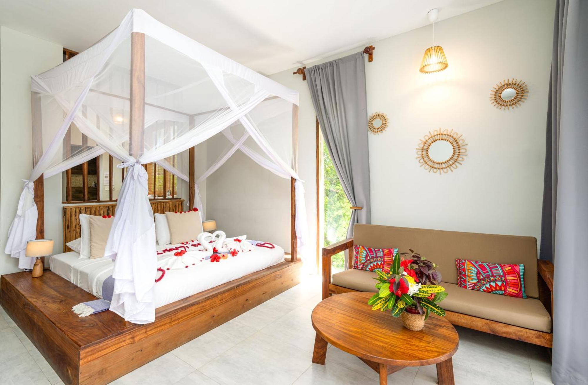 Zanzibella Hotel & Spa Кивенга Екстериор снимка