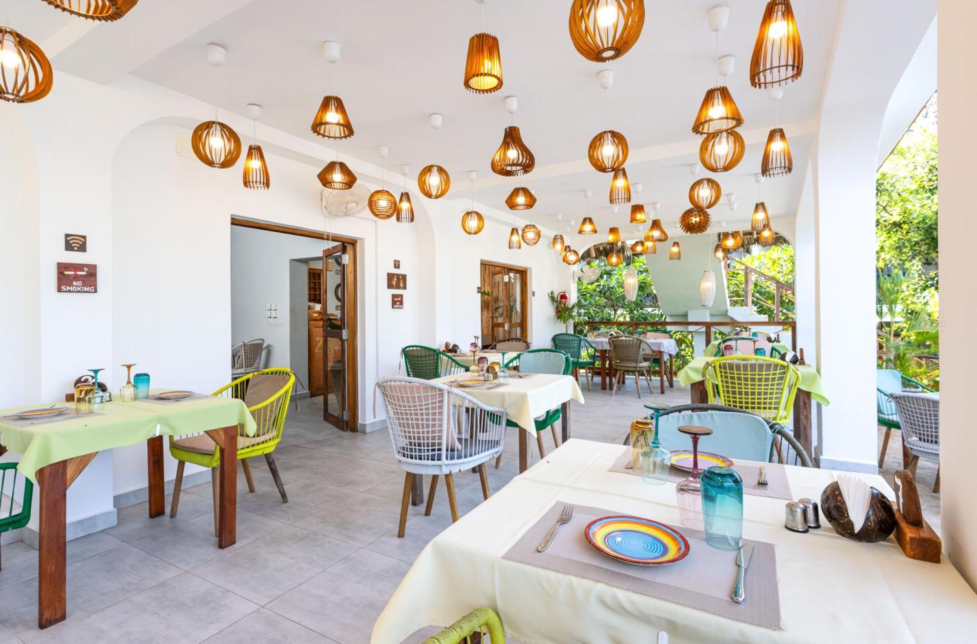 Zanzibella Hotel & Spa Кивенга Екстериор снимка Restaurant