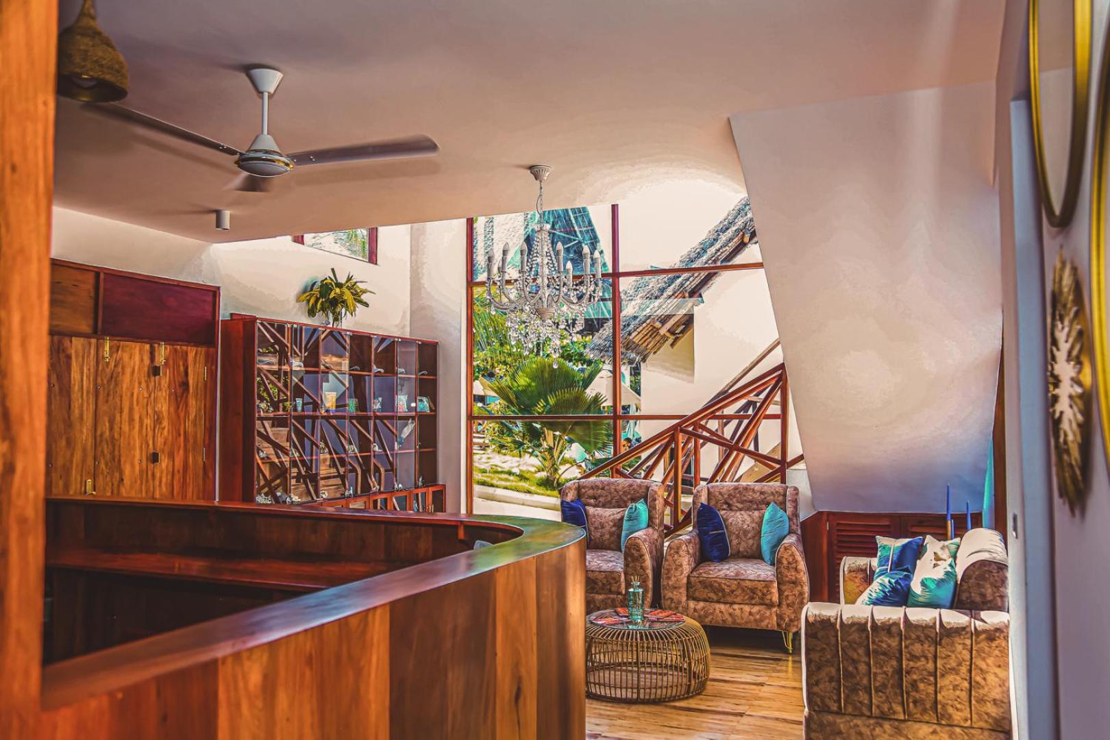 Zanzibella Hotel & Spa Кивенга Екстериор снимка The interior of the hotel