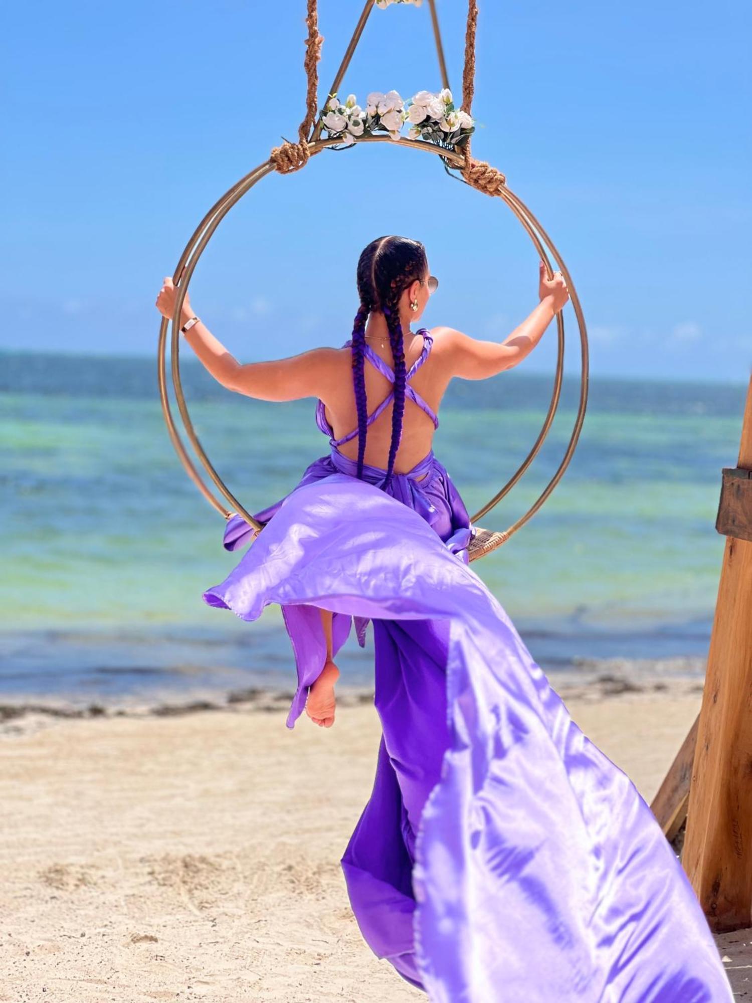 Zanzibella Hotel & Spa Кивенга Екстериор снимка Aerial hoop
