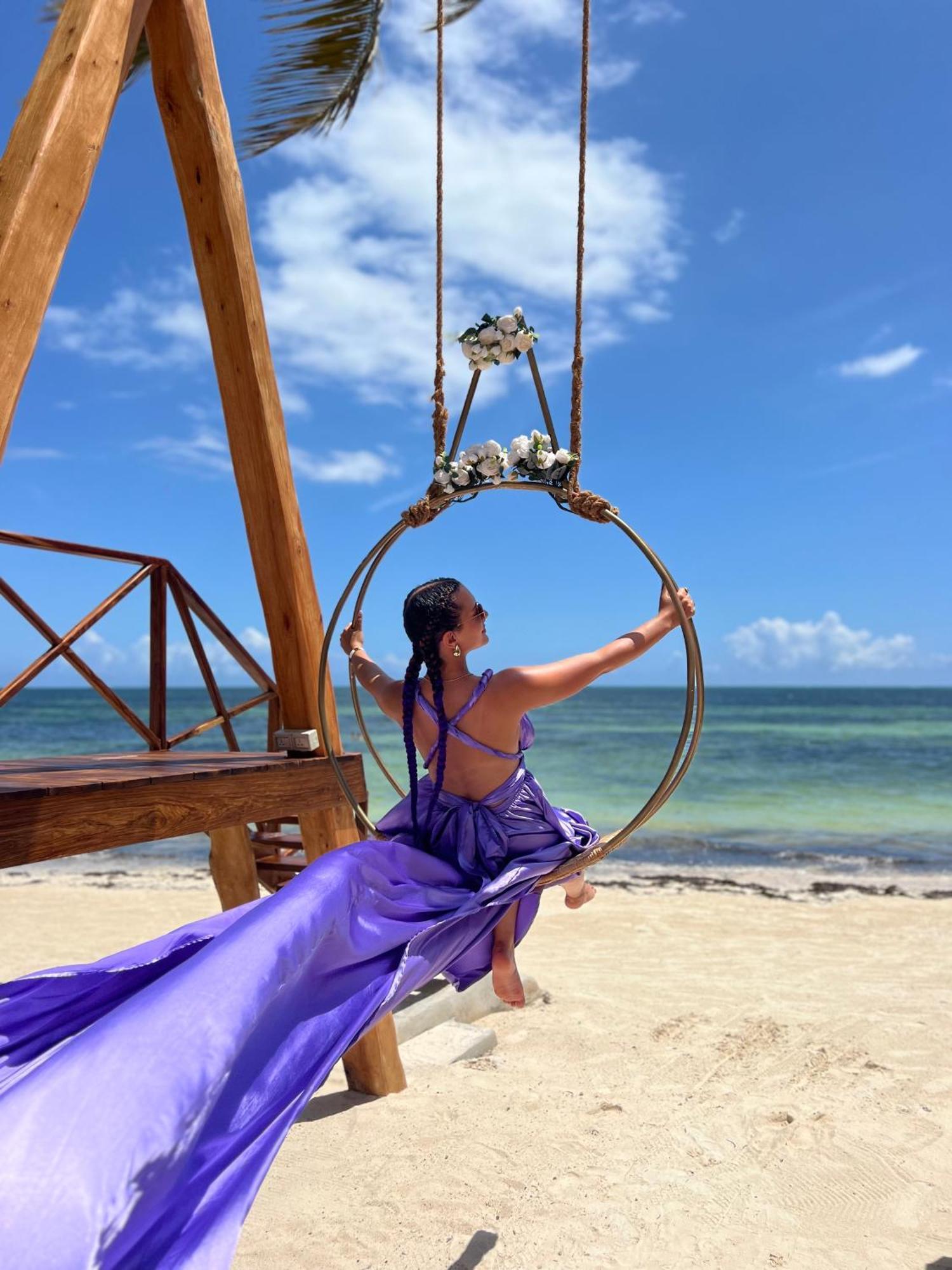 Zanzibella Hotel & Spa Кивенга Екстериор снимка Aerial hoop
